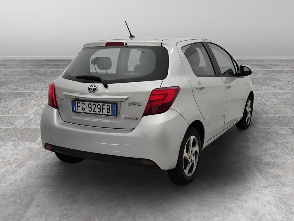TOYOTA Yaris III 2015 - Yaris 5p 1.5h Active my16