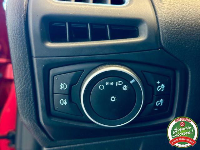 FORD Focus 1.5 TDCi 95CV S&S Titanium *NEOPATENTATI*UNIPRO*