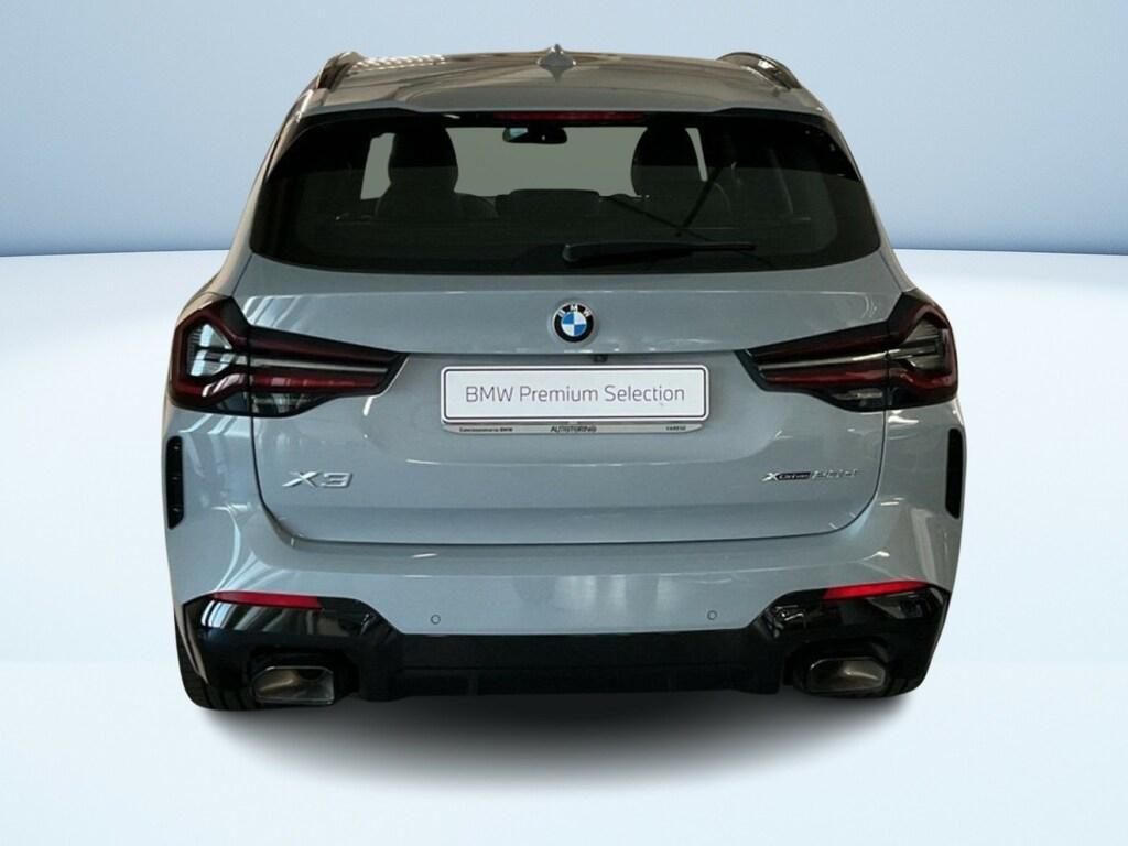 BMW X3 20 d Mild Hybrid 48V Msport xDrive Steptronic