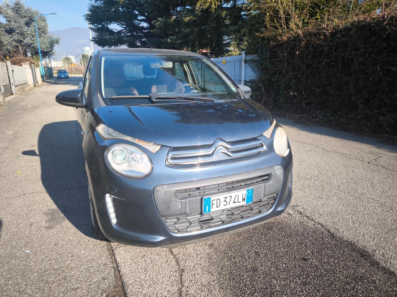 CITROEN C1 1,0 BENZINA- EURO 6-OK NEOPATENTATI-2016