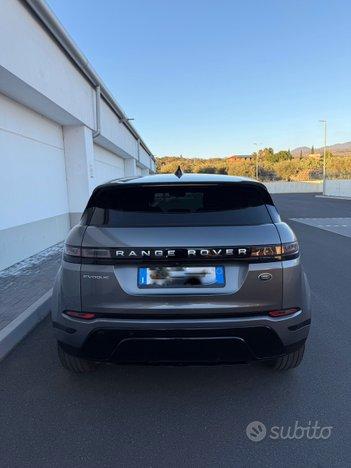 Range Rover Evoque Hybrid 163Cv