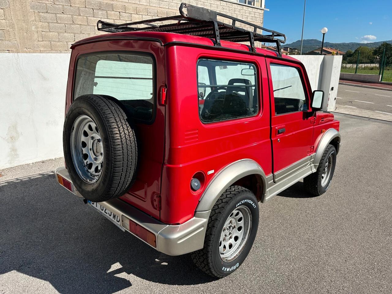 Suzuki Samurai 1.9 TD Berlina De Luxe
