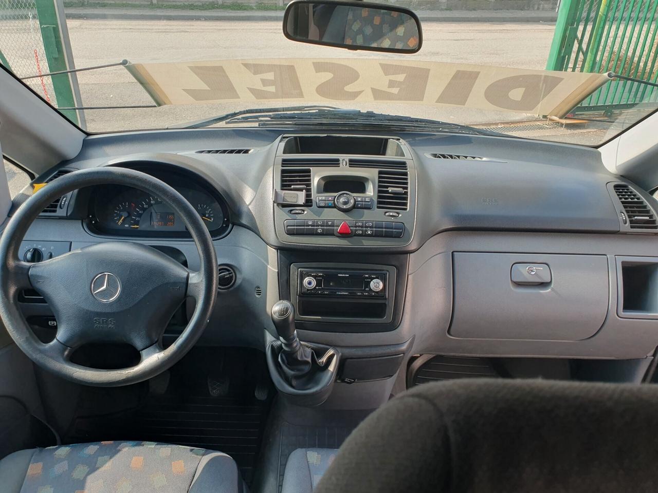 Mercedes-benz Vito 2.2 CDI 110 cv 6posti 2004