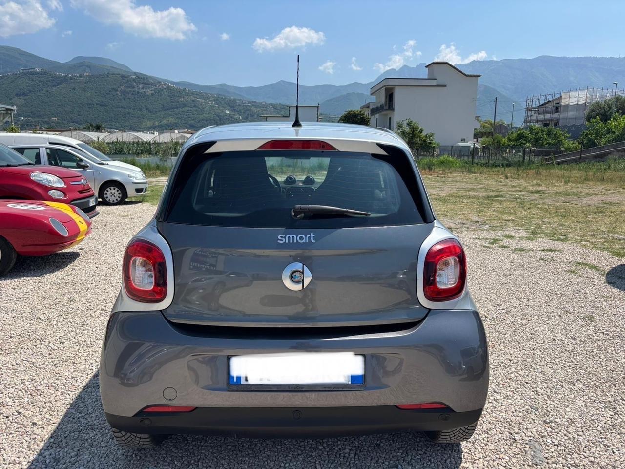 Smart ForFour 70 1.0 twinamic Prime