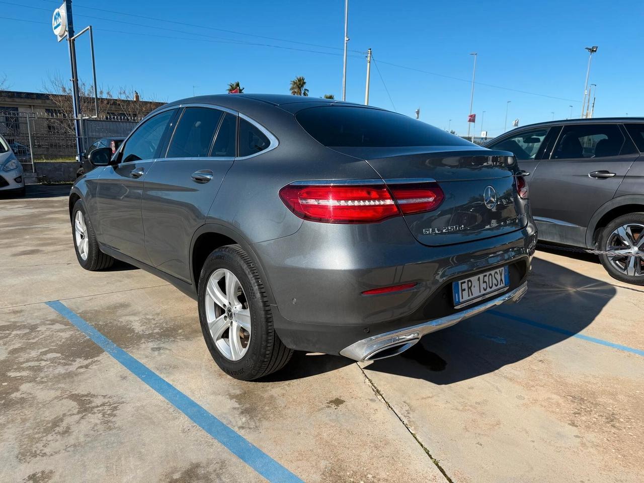MERCEDES-BENZ GLC 250 D 4MATIC COUPE