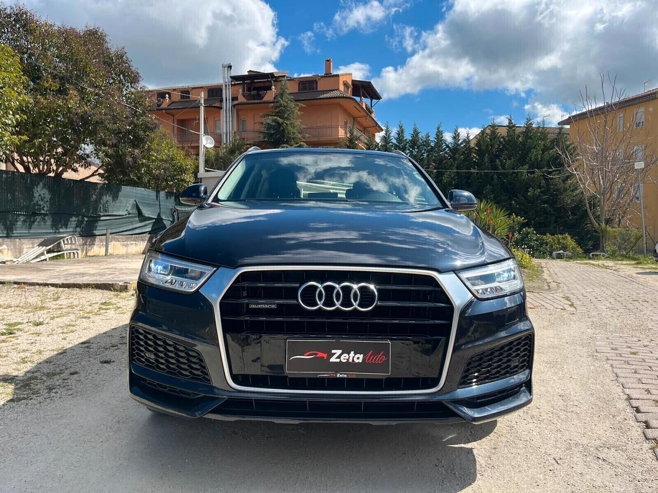 Audi Q3 2.0 TDI 150 CV S LINE QUATTRO - 2018