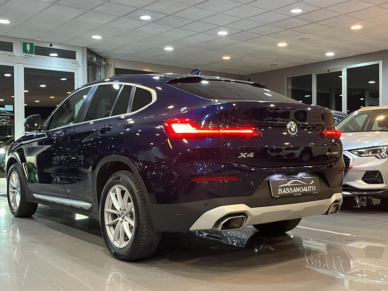 Bmw X4 G02 2021 xdrive20d mhev 48V auto