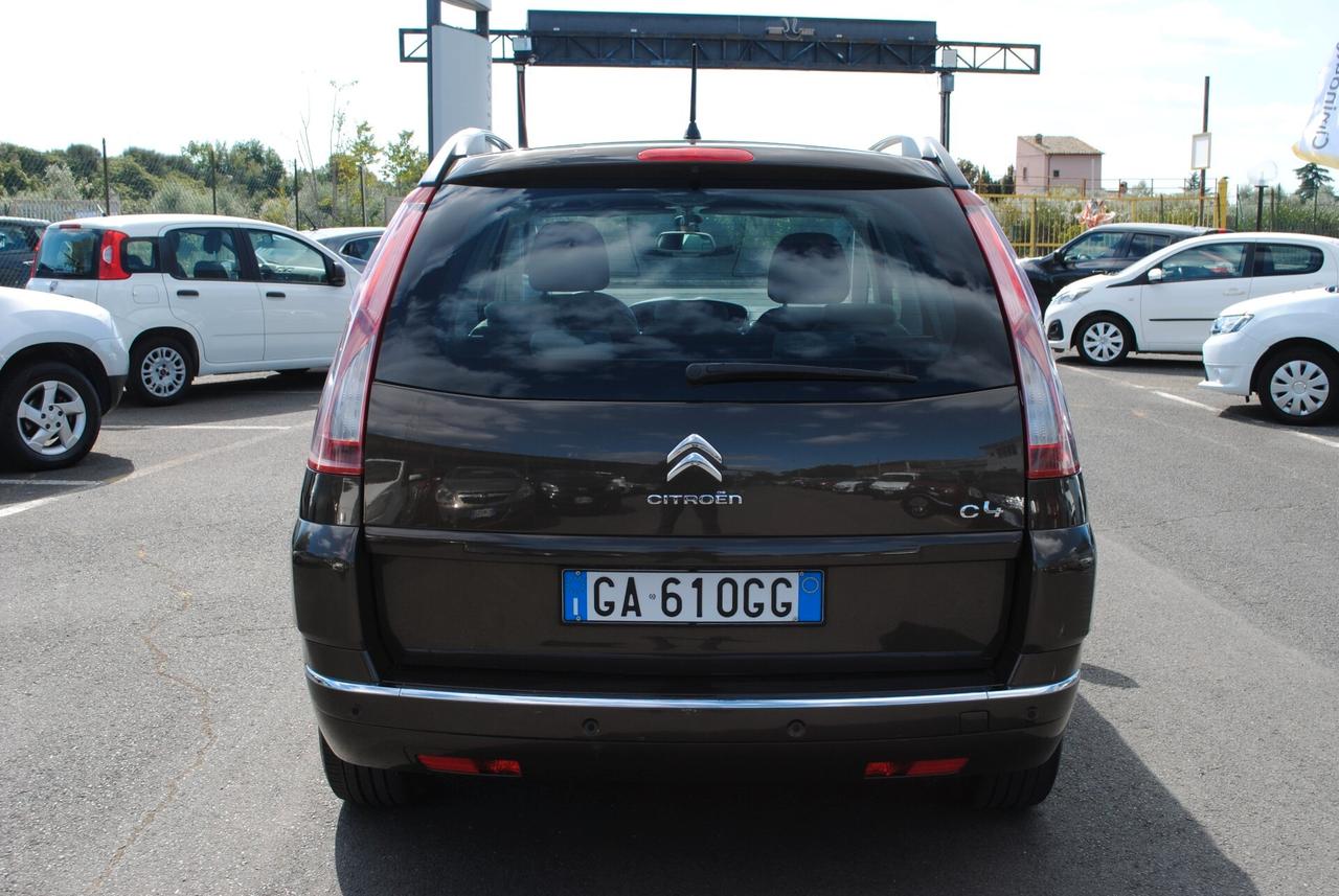 CITROEN C4 GRAND PICASSO 1.6 HDI 111 CV OK NEOPATENTATI