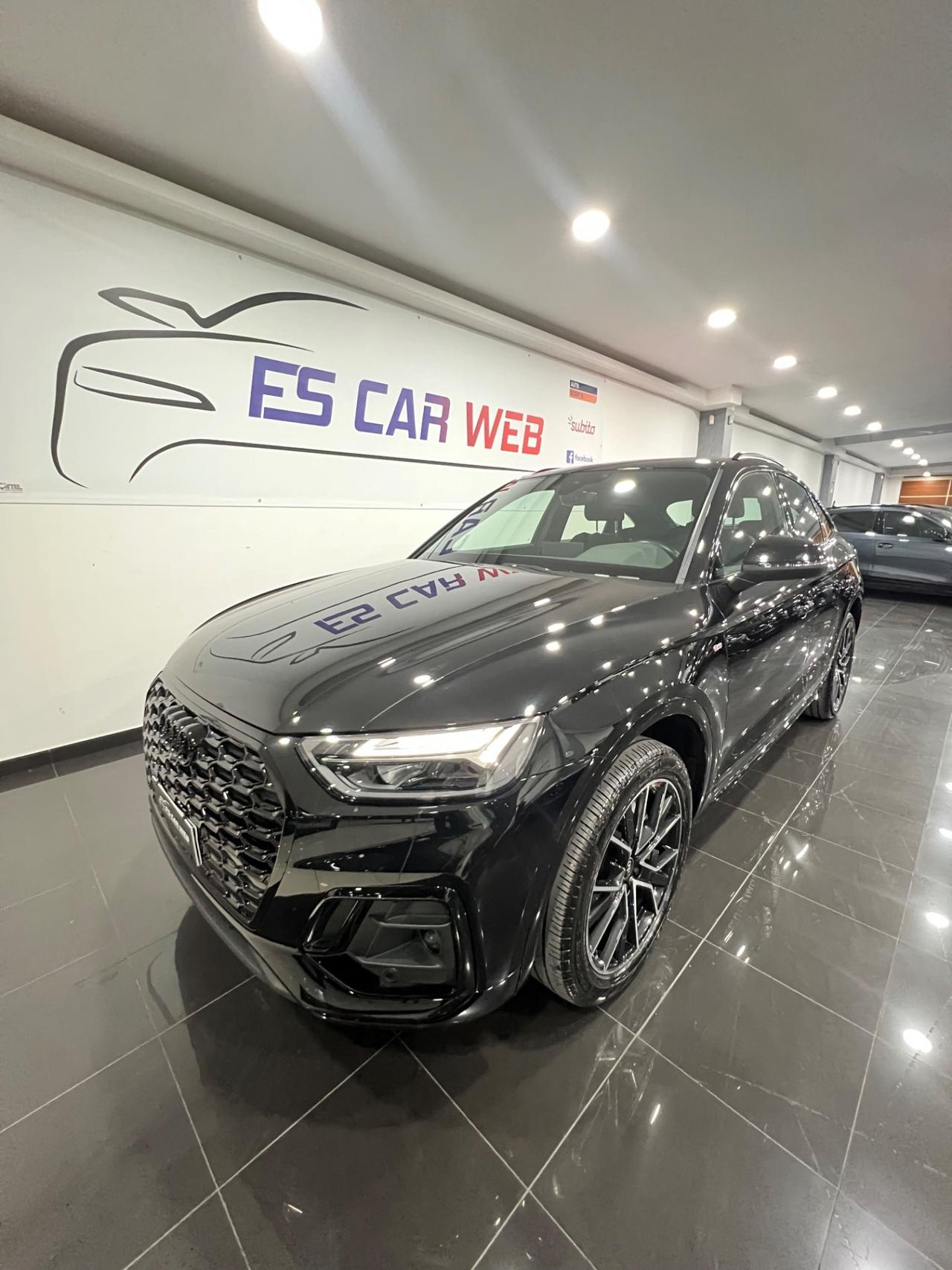 Audi Q5 SPB 40 2.0 TDI mhev STronic SLine Edition Quattro 204 cv