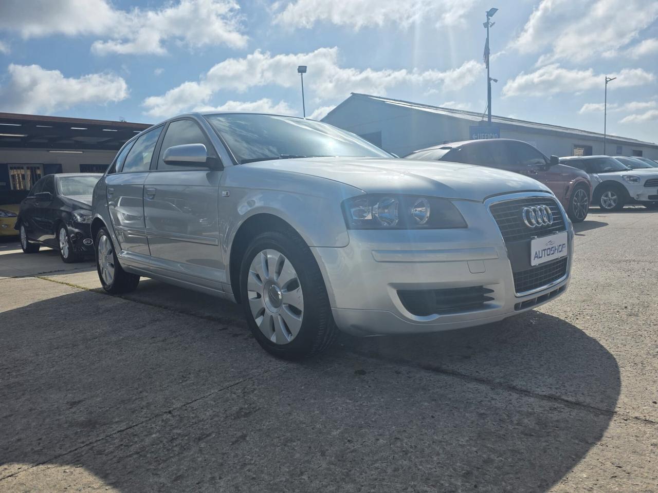 Audi A3 SPB 1.9 TDI F.AP. Attraction