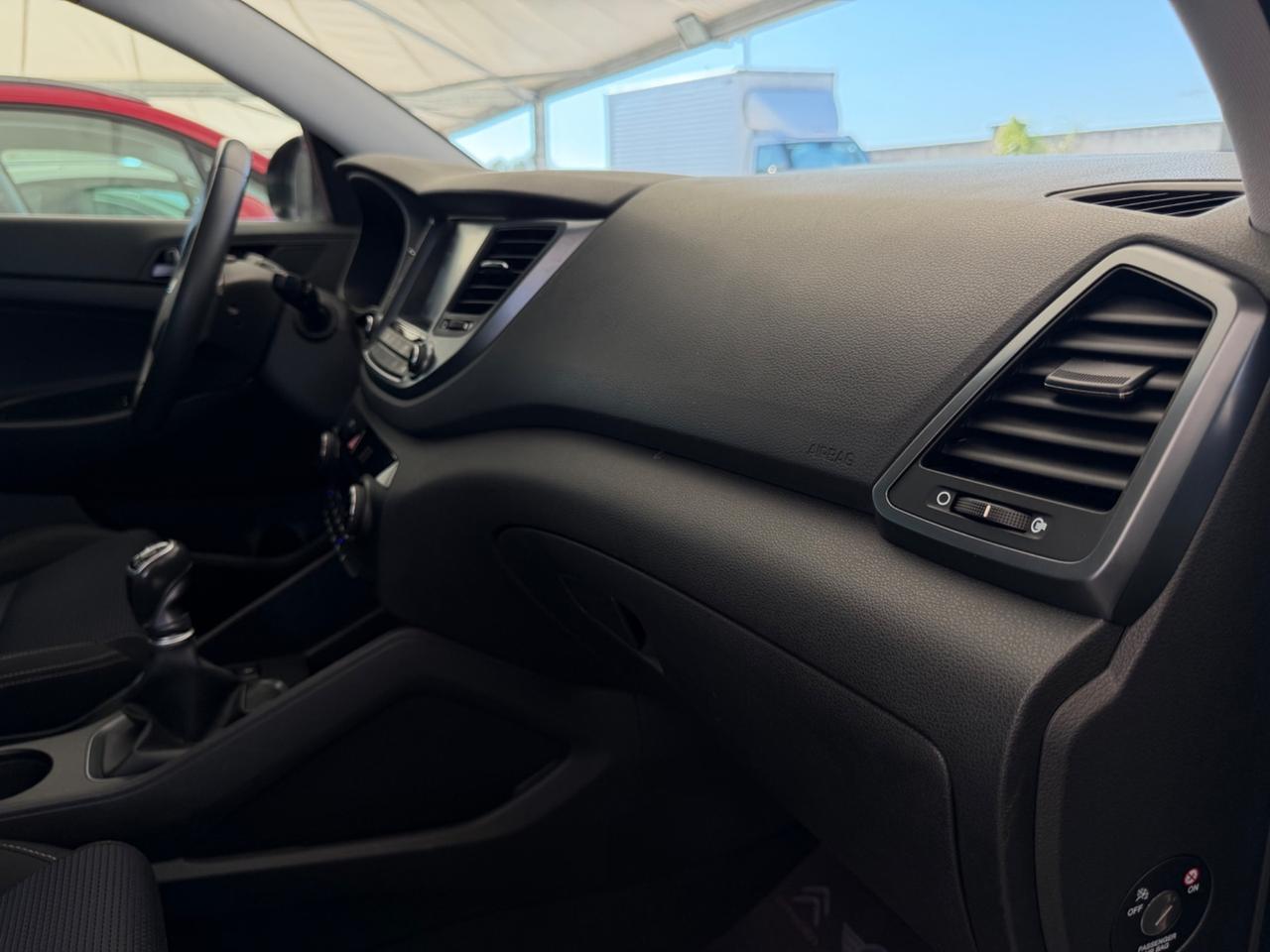 Hyundai Tucson 1.7 CRDi Sound Edition