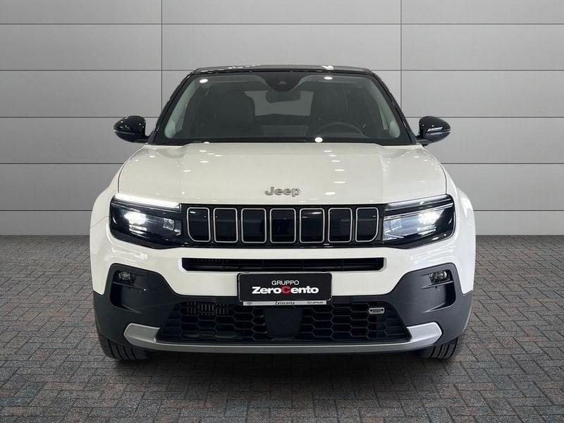 Jeep Avenger Avenger 1.2 turbo Altitude fwd 100cv