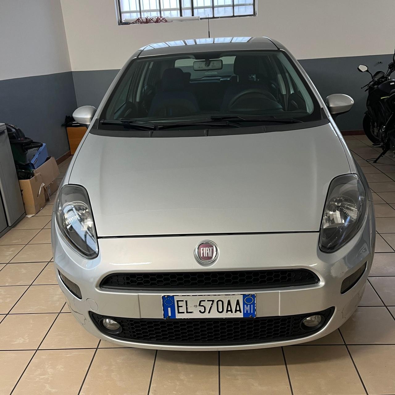 Fiat Punto 1.2 8V 5 porte Lounge