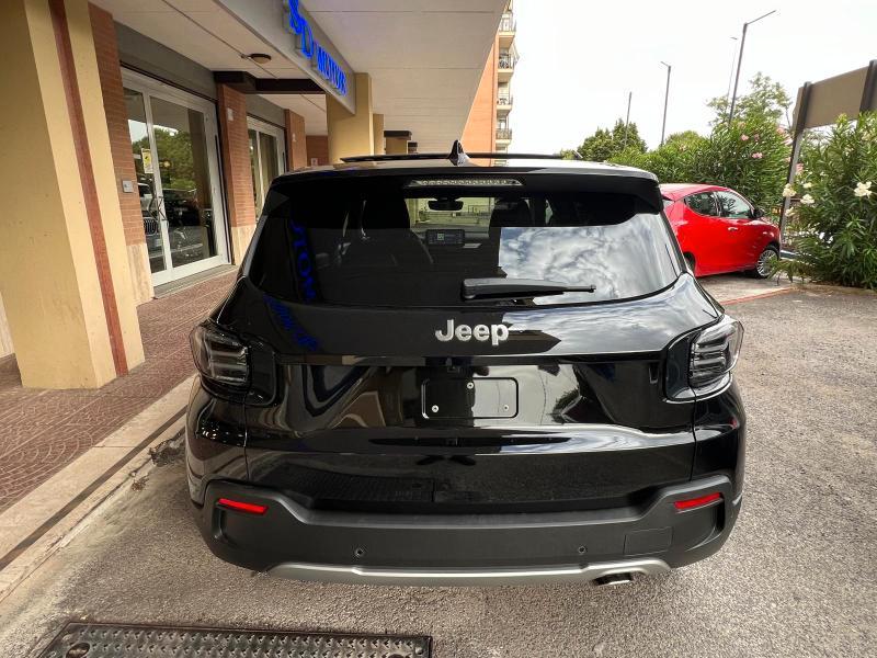 Jeep Avenger 1.2 turbo e-hybrid mhev Summit fwd 110cv edct6