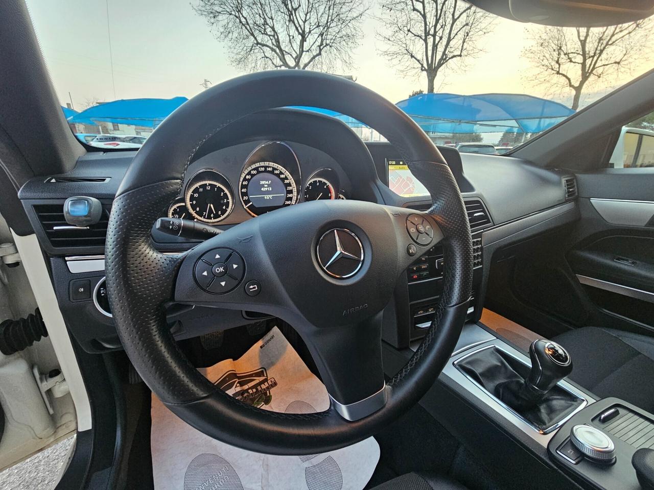 Mercedes-benz E 220 CDI Cabrio- 43.000Km