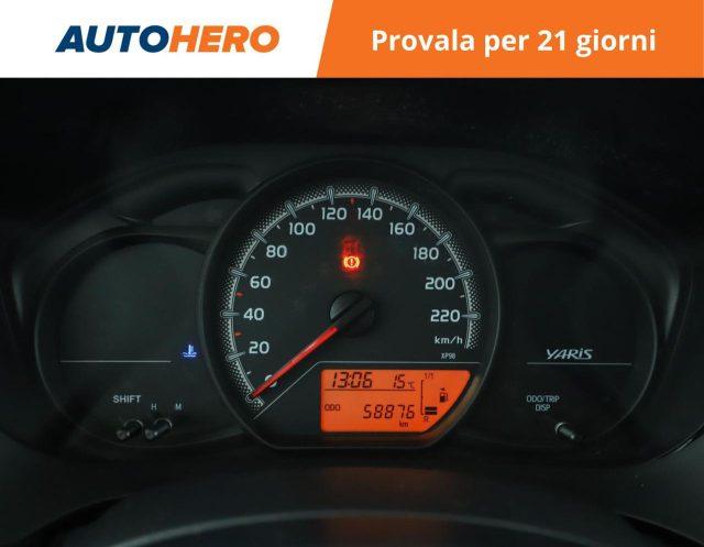 TOYOTA Yaris 1.0 5 porte Active