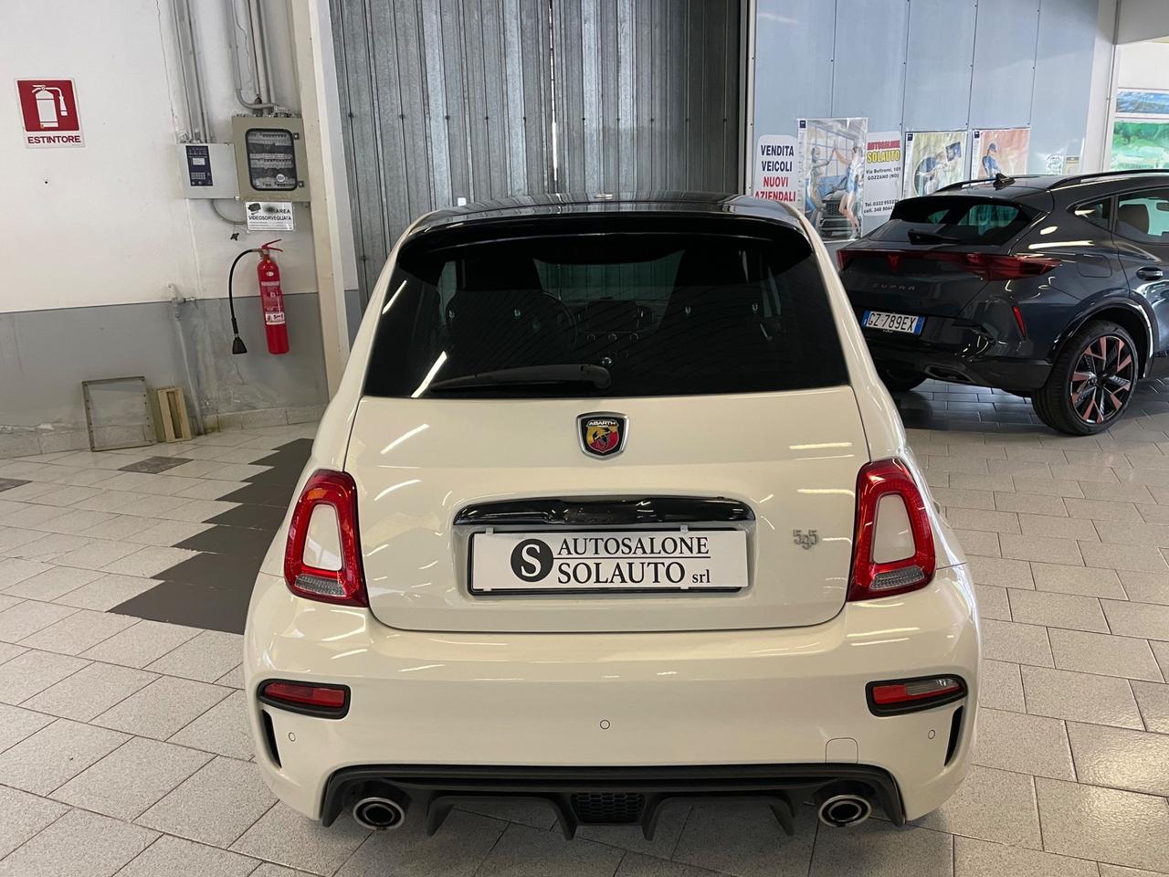 Abarth 595 1.4 Turbo T-Jet 165 CV