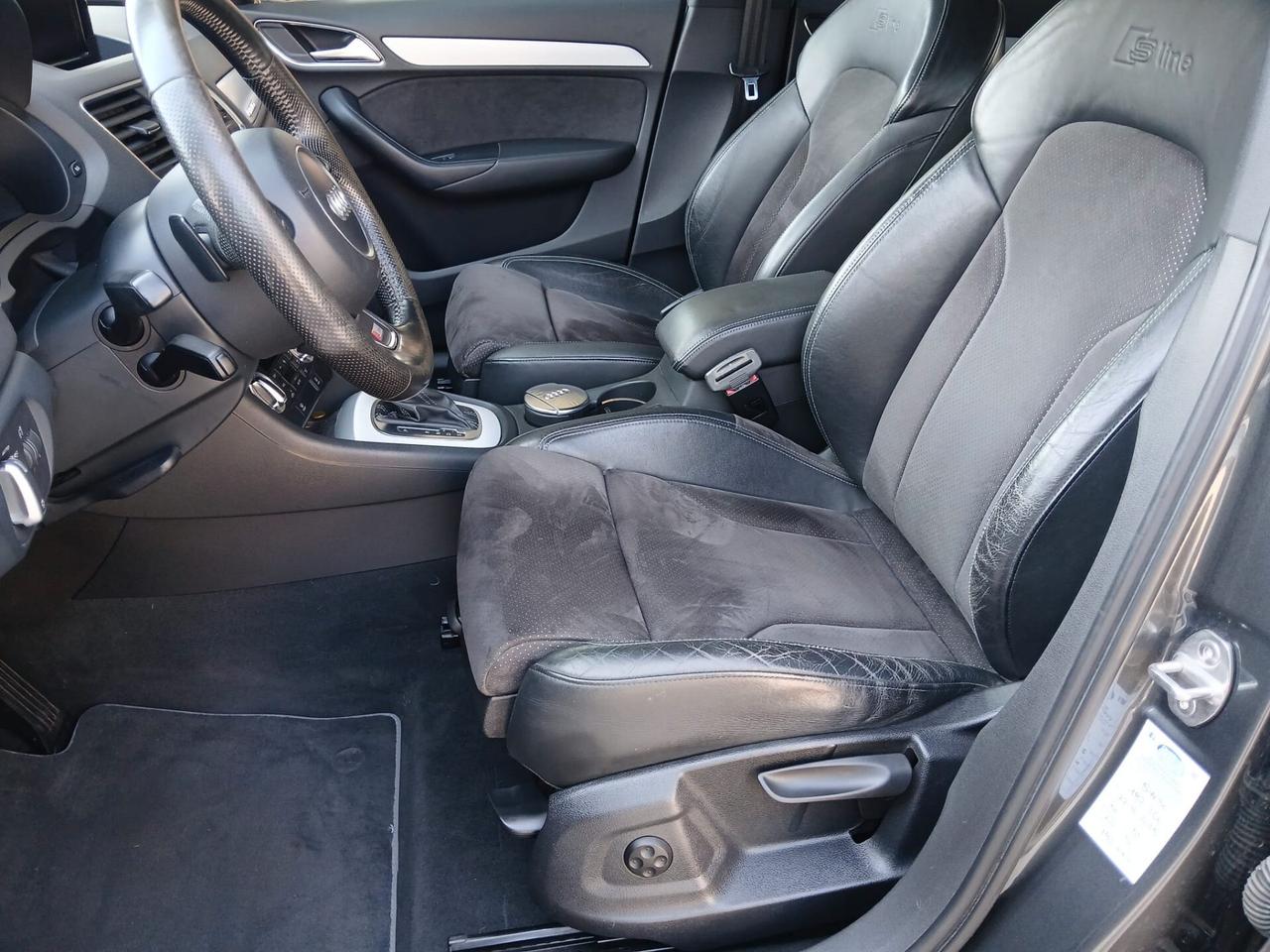 Audi Q3 2.0 TDI 177 CV quattro S tronic Line Edition