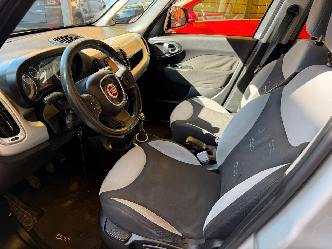 Fiat 500L 1.3cc diesel 12 mesi garanzia-2013
