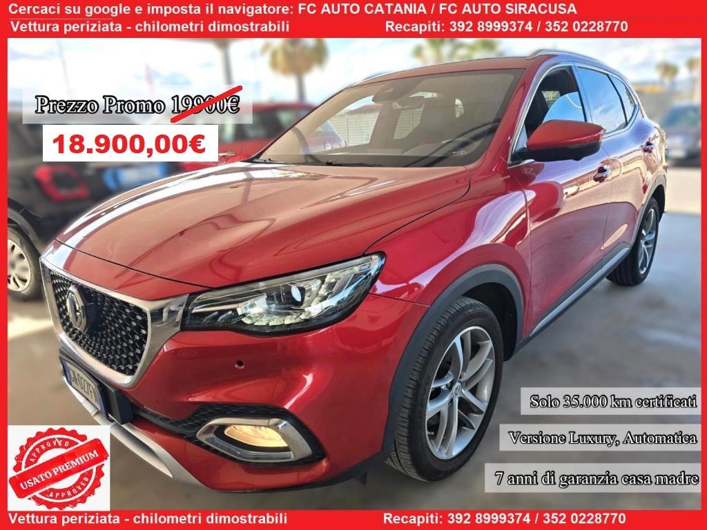 Mg HS 1.5T-GDI AT Luxury