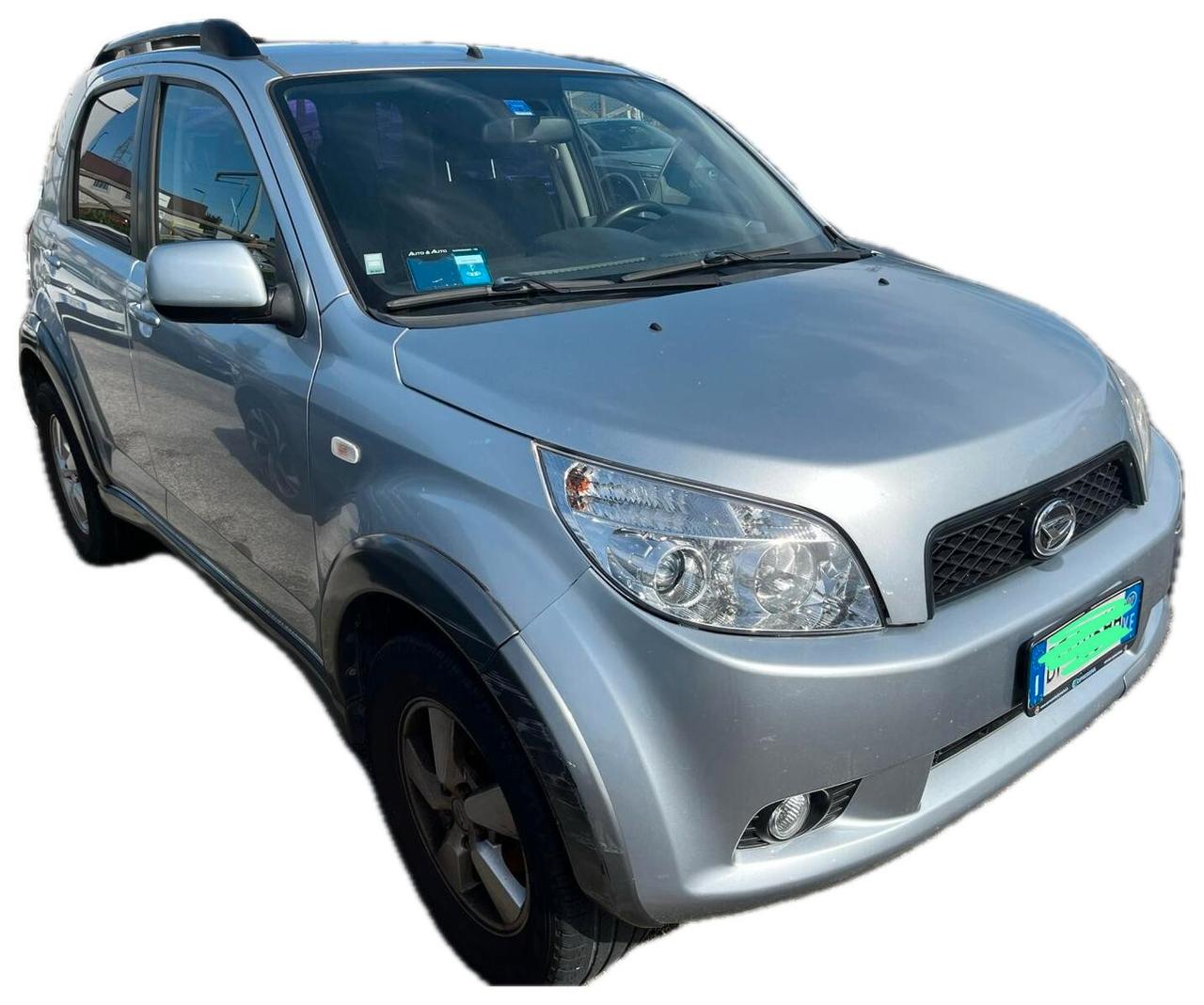 Daihatsu Terios 1.5 4wd O/F unico-proprietario