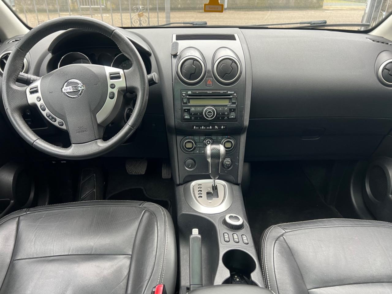 NISSAN QASHQAI 2.0 DIESEL 4X4 7 POSTI FULL OPTIONAL