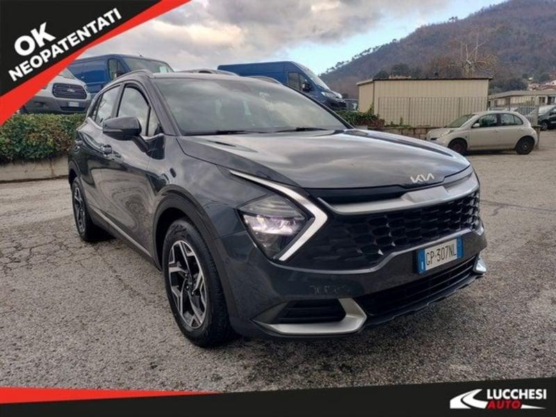 KIA Sportage Sportage 1.6 CRDi MHEV DCT Business