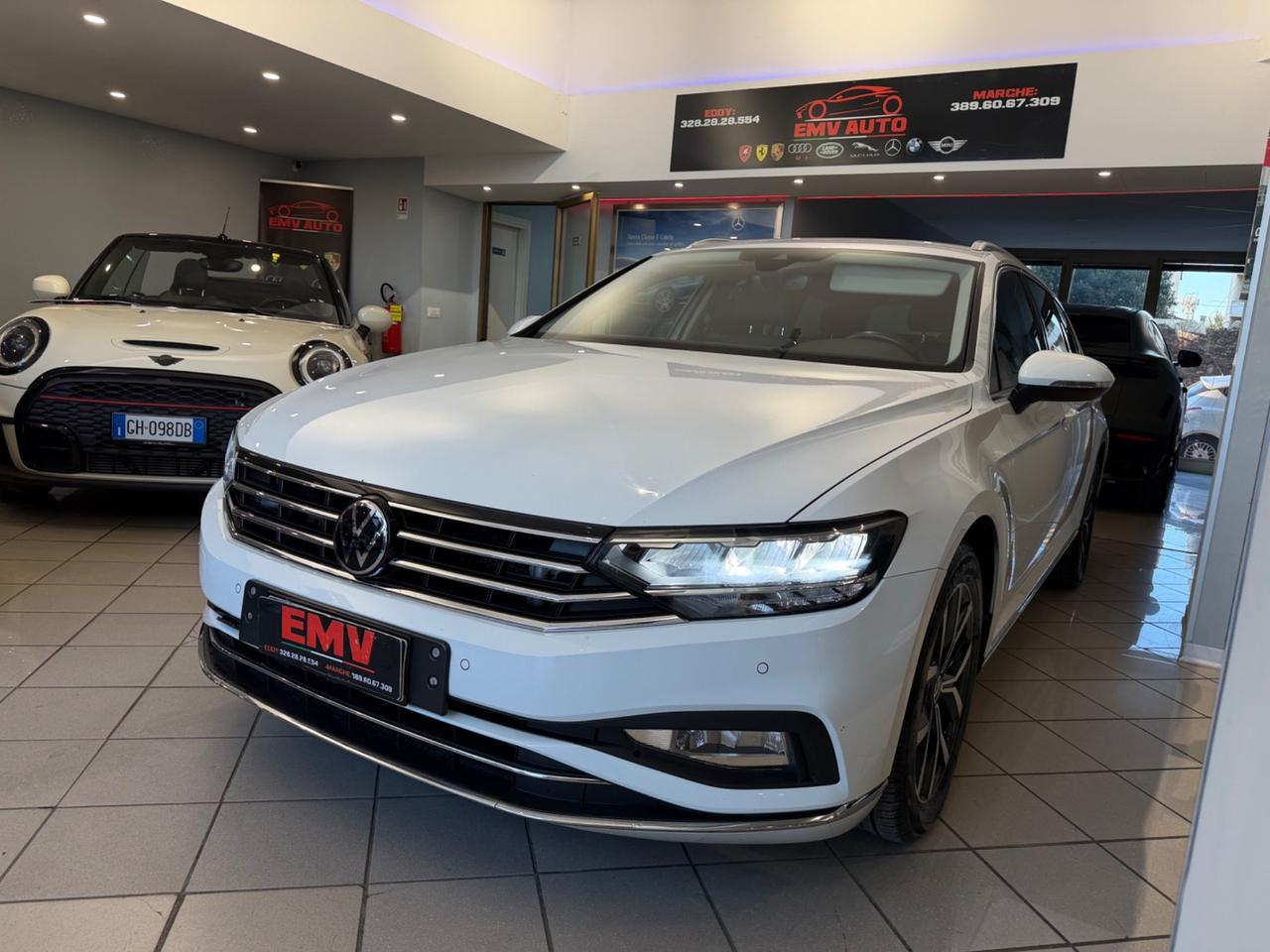 Volkswagen Passat Variant 2.0 TDI SCR 200 CV 4MOTION DSG Executive