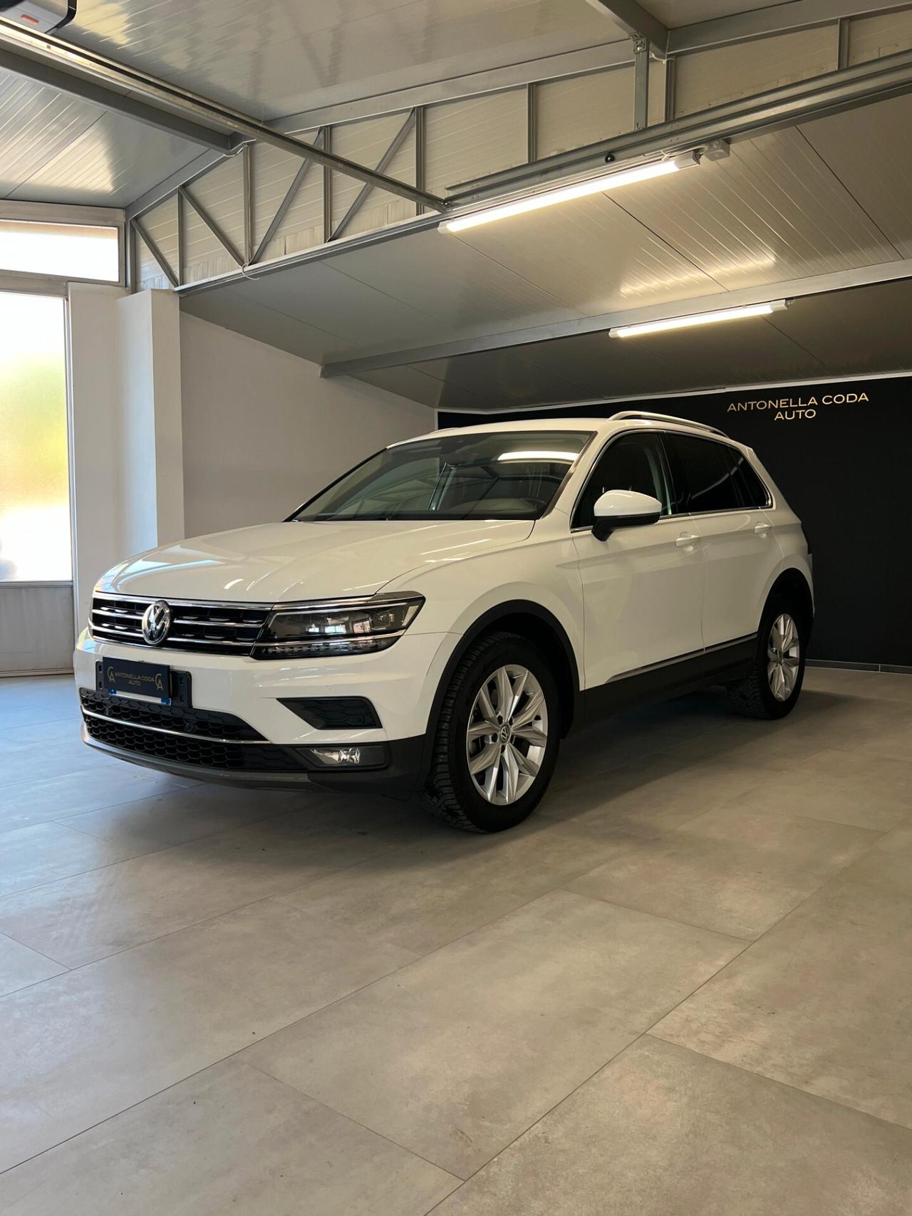 Volkswagen Tiguan 2.0 TDI SCR 4MOTION Advanced BlueMotion Technology