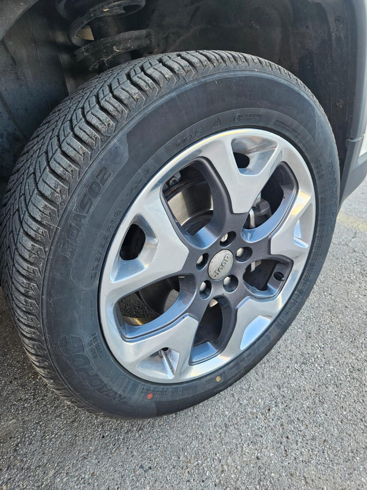 Jeep Compass 2.0 mjt Limited 4wd 140cv automatica