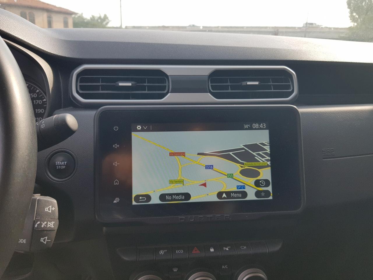Dacia Duster Eco-G 100 CV Essential