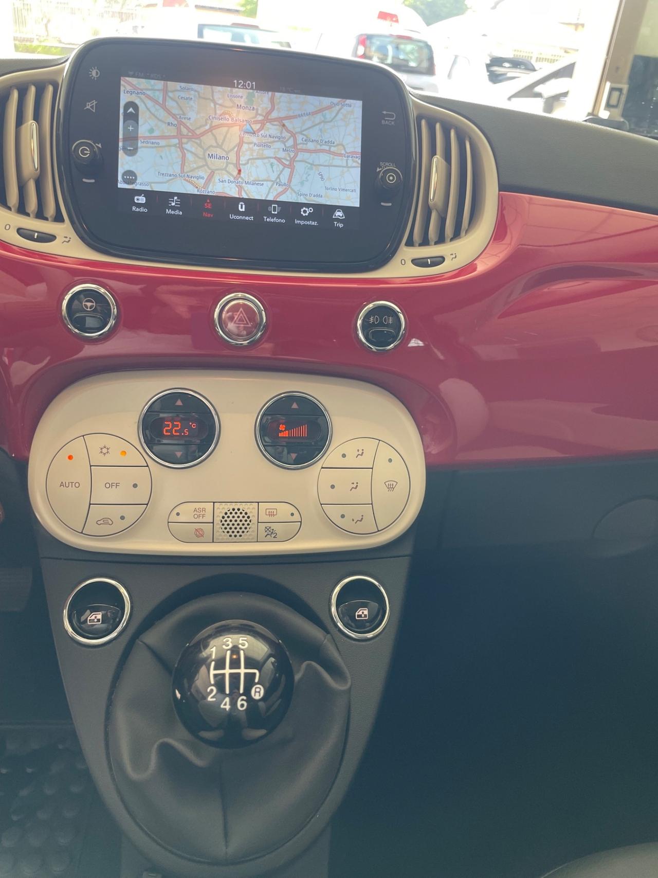 Fiat 500 1.0 Hybrid Dolcevita - Nessun vincolo -