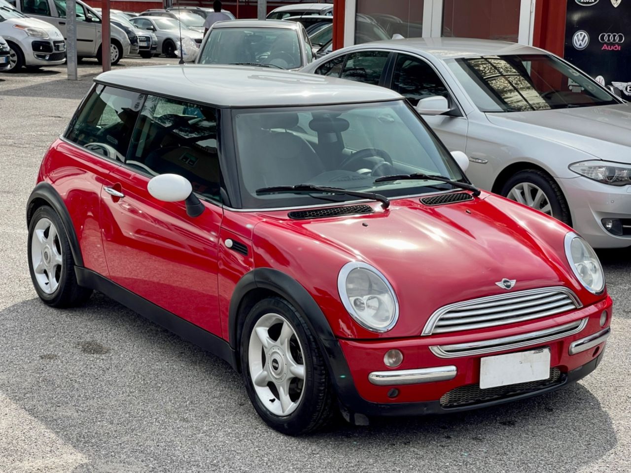 Mini 1.6 16V/MOTORE REVISIONATO CON FATTURA