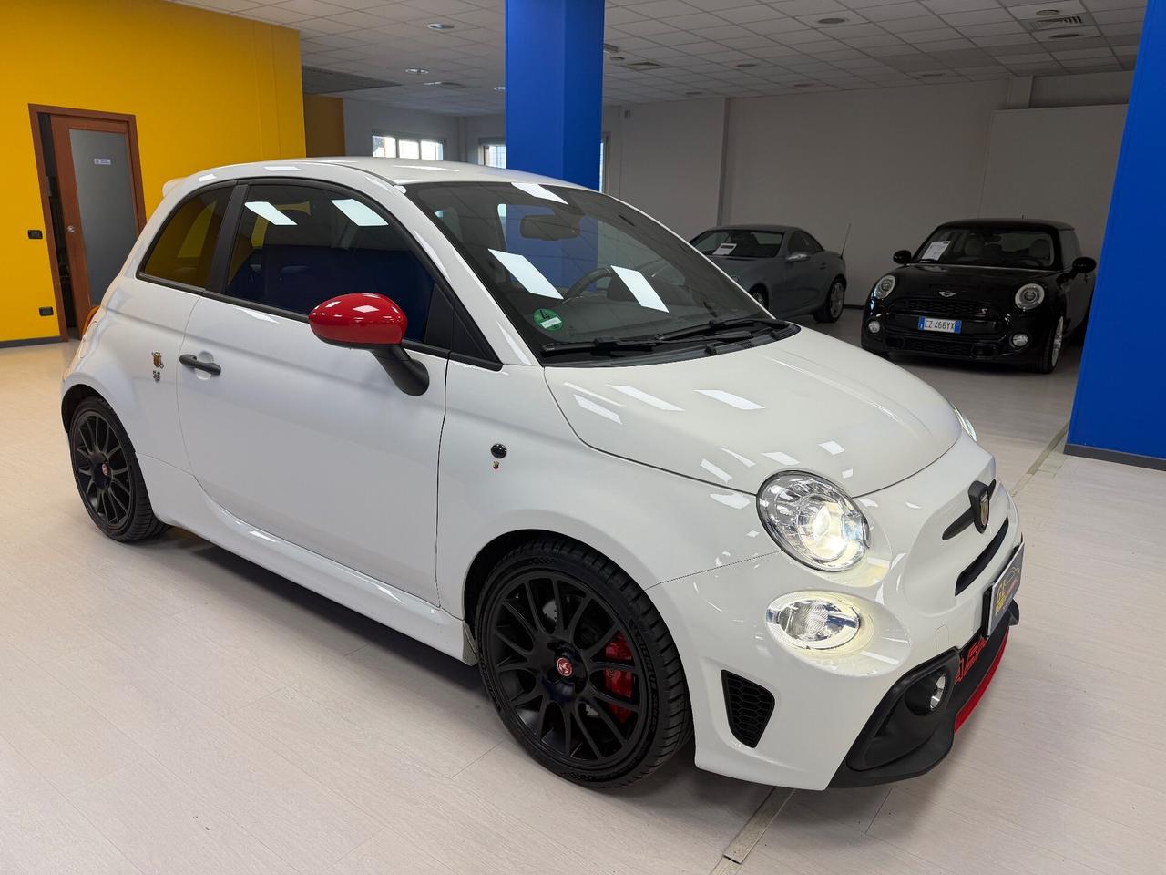 Abarth 595 1.4 Turbo T-Jet 180 CV Competizione FRENI MAGGIORATI*MANUALE*SEDILI SABELT*FIST PAINT*