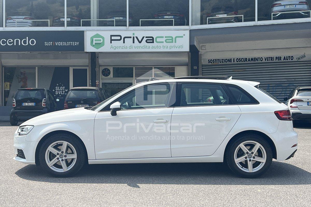 AUDI A3 SPB 2.0 TDI S tronic Sport