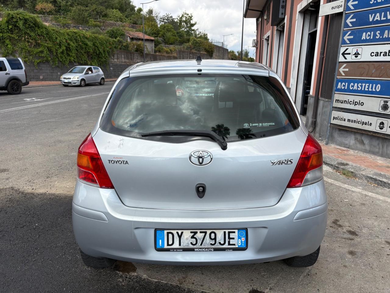 Toyota Yaris 1.0 5 porte Now 70cv 2009