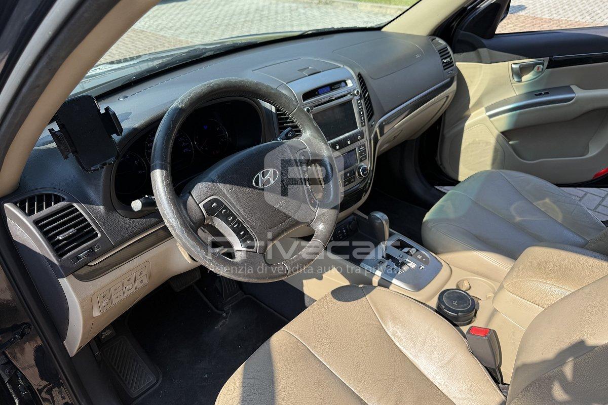 HYUNDAI Santa Fe 2.2 CRDi VGT 4WD Style