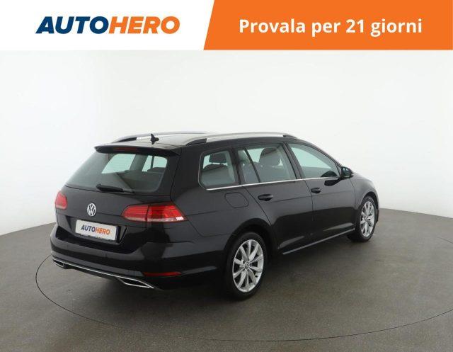 VOLKSWAGEN Golf Variant 1.6 TDI 115 CV DSG Executive BlueMotion Tech.