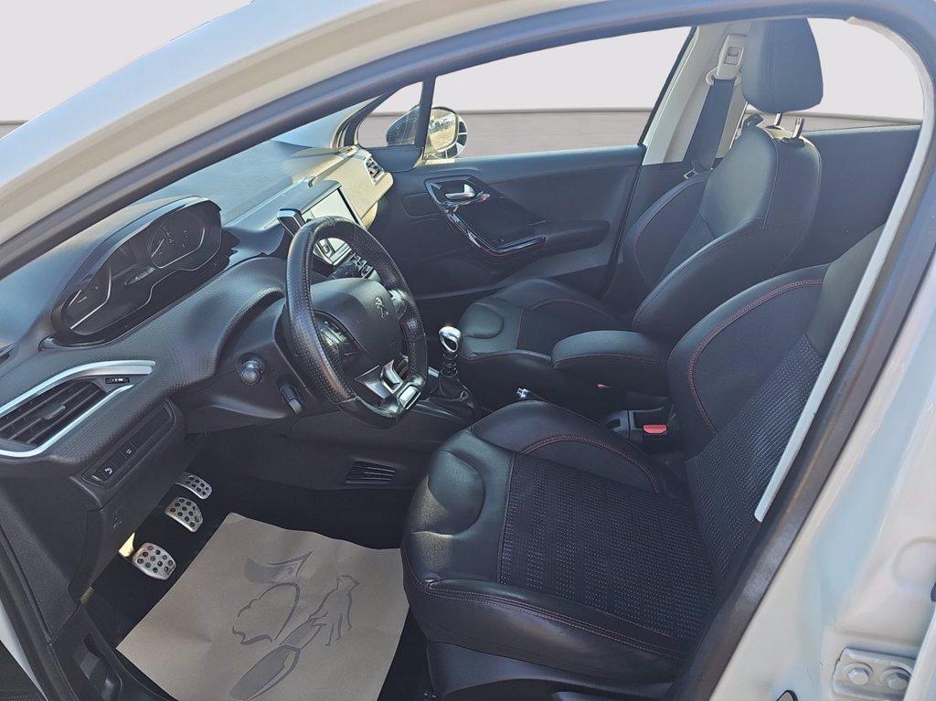 PEUGEOT 208 5p 1.6 bluehdi GT Line s&s 120cv del 2018