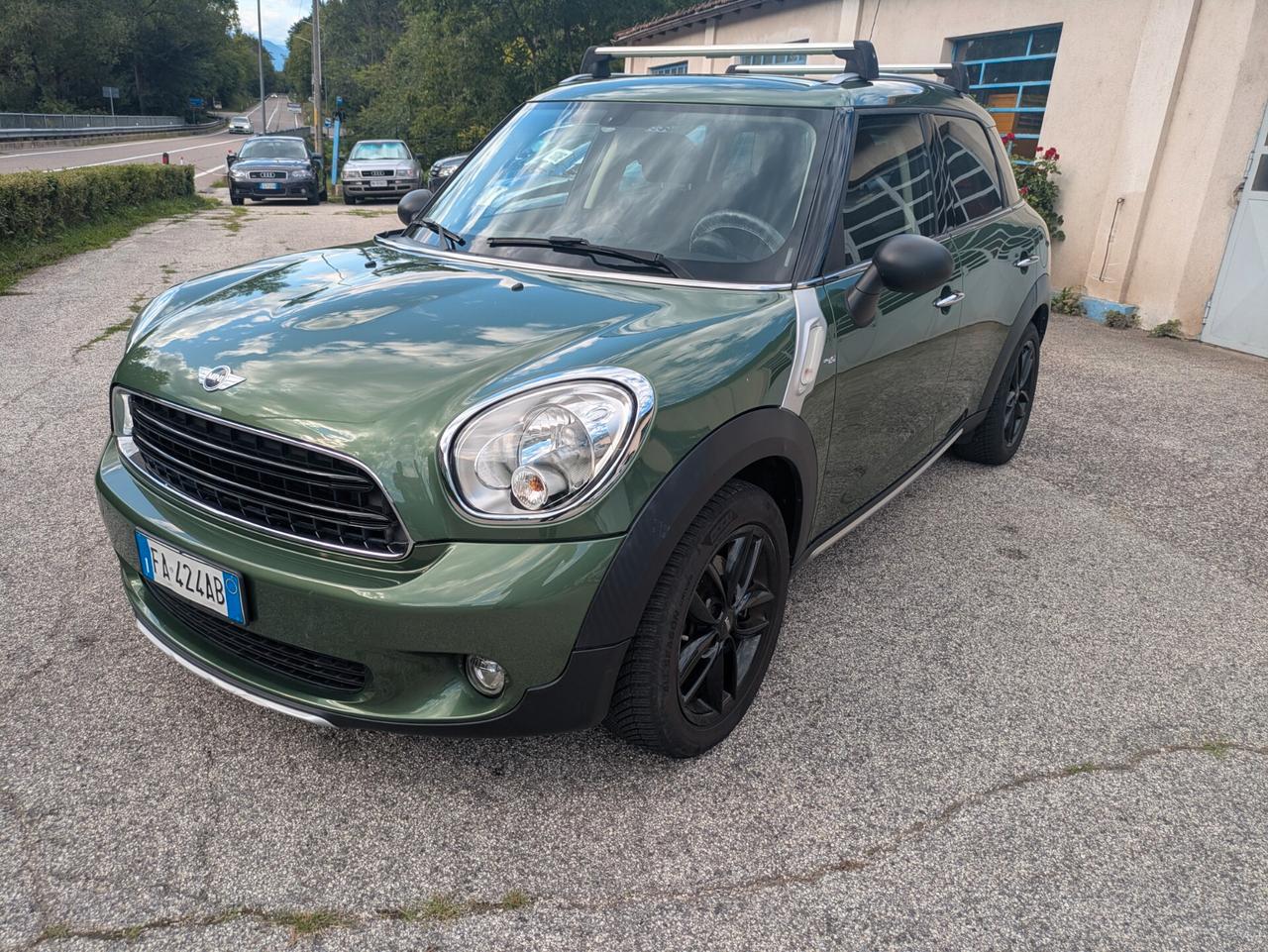 MINI COUNTRYMAN 1.6 DIESEL - UNICO PROPRIETARIO