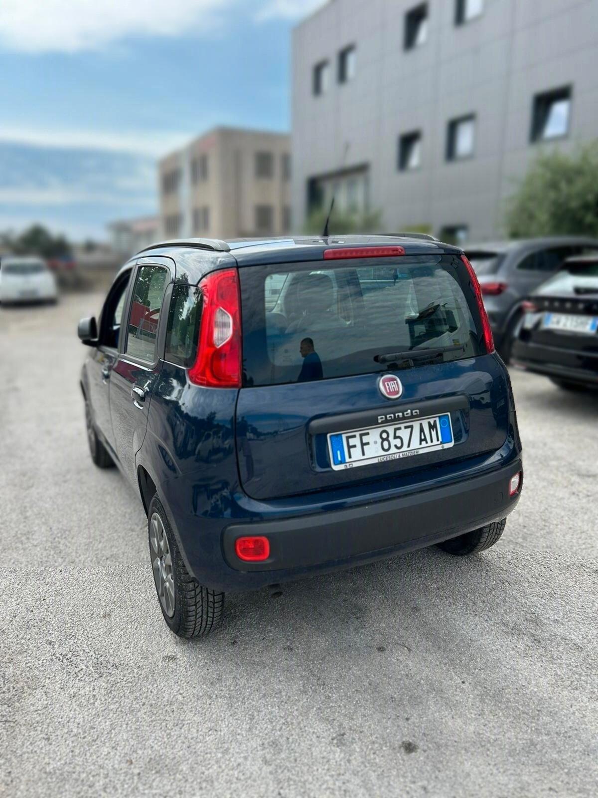 Fiat Panda 0.9 TwinAir Turbo Natural Power Lounge