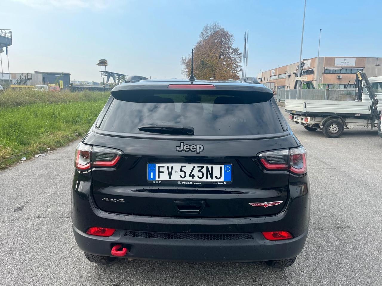 Jeep Compass 2.0 Multijet II 170 aut. 4WD Trailhawk