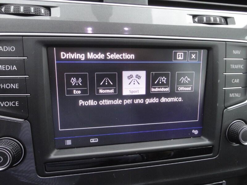 VOLKSWAGEN Golf 7ª serie Golf Variant Alltrack...