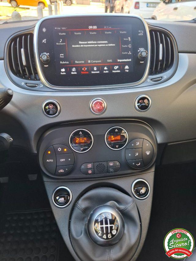 FIAT 500C 1.0 Hybrid Sport