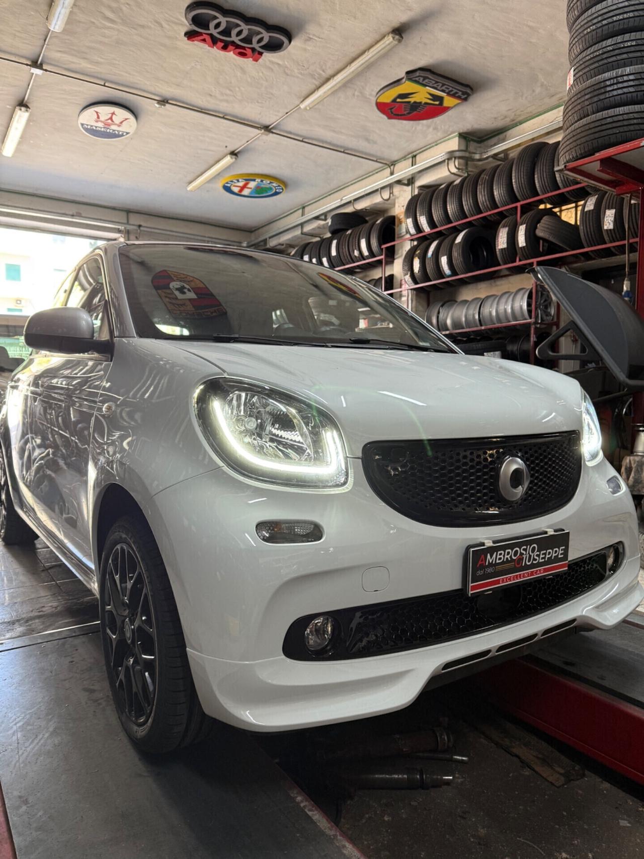 SMART FORFOUR SUPER PASSION 18000 KM