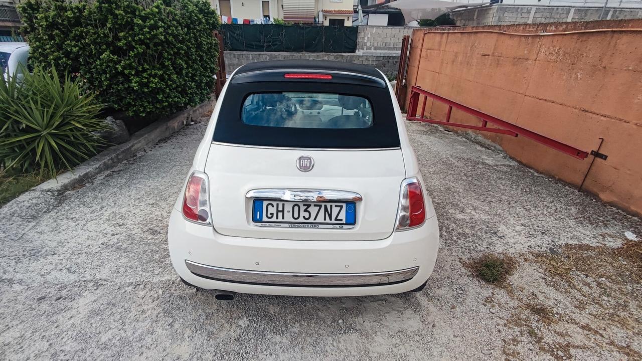 Fiat 500 cabrio 1.4 100 hp