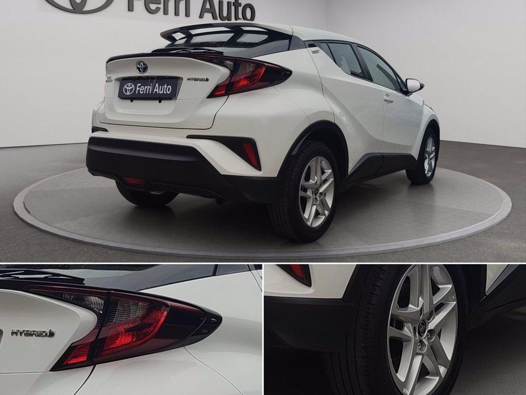 TOYOTA C-hr 1.8h active e-cvt del 2023