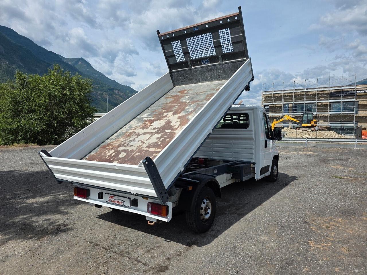 Fiat Ducato ribaltabile UNICO PROPRIETARIO