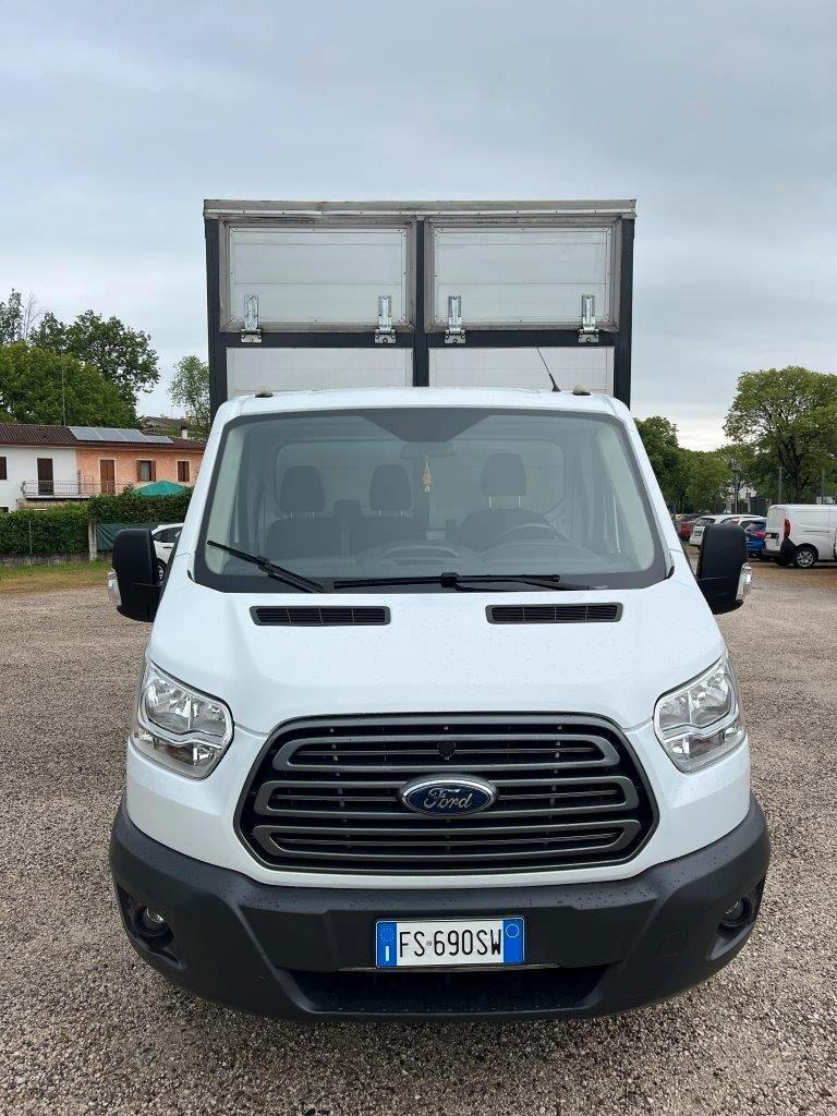 FORD TRANSIT 2.0 TDCI CASSONE CENTINE E SPONDA CARICATRICE