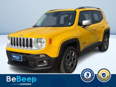 Jeep Renegade 2.0 MJT LIMITED 4WD 140CV AUTO